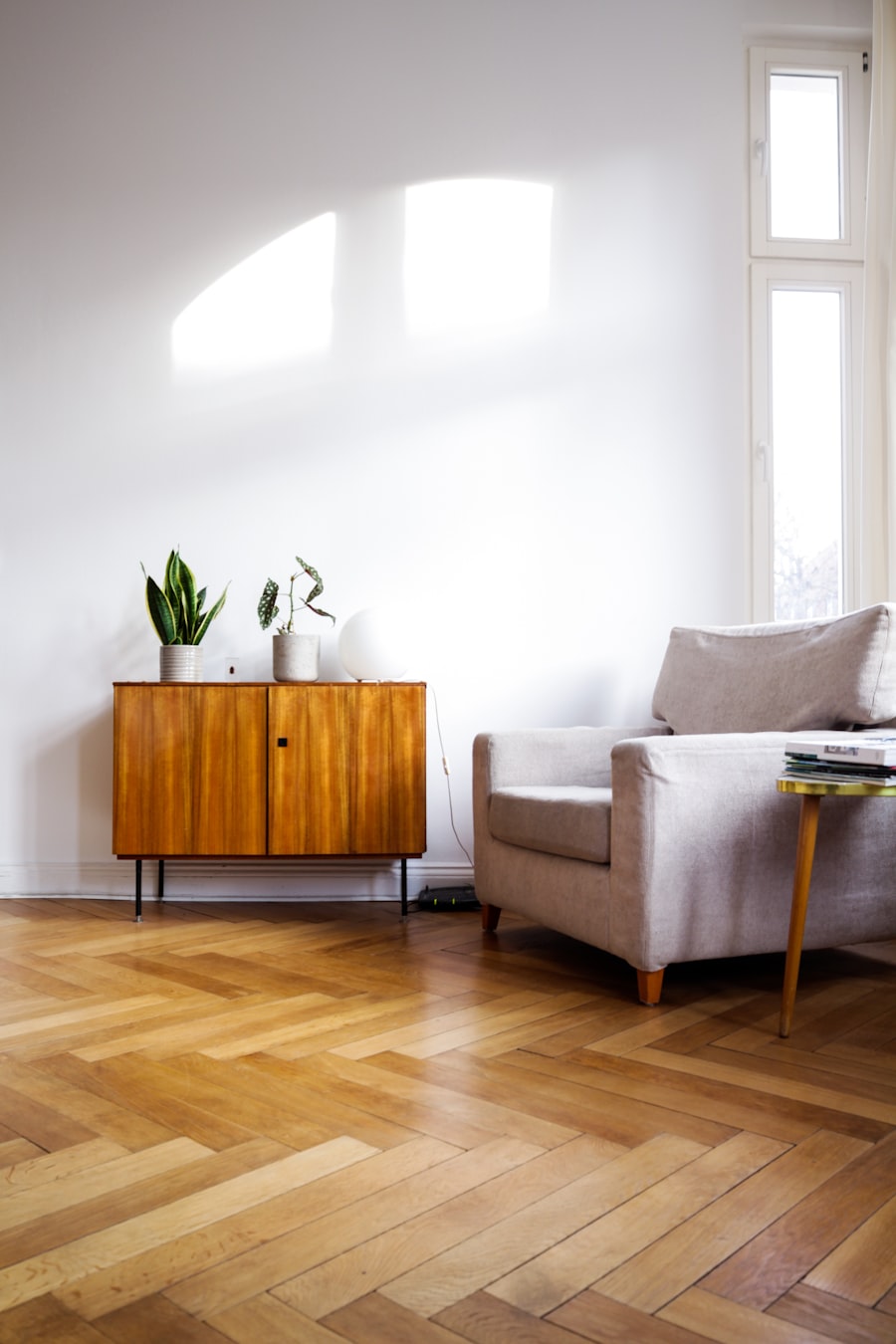 Mid-century sideboard restored and refinished